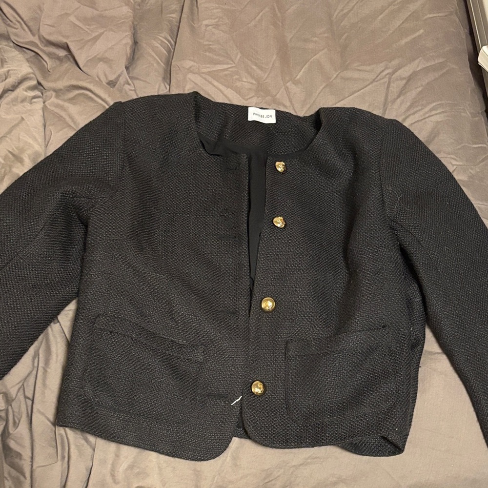 Phoebe Jon Women’s Tweed Jacket